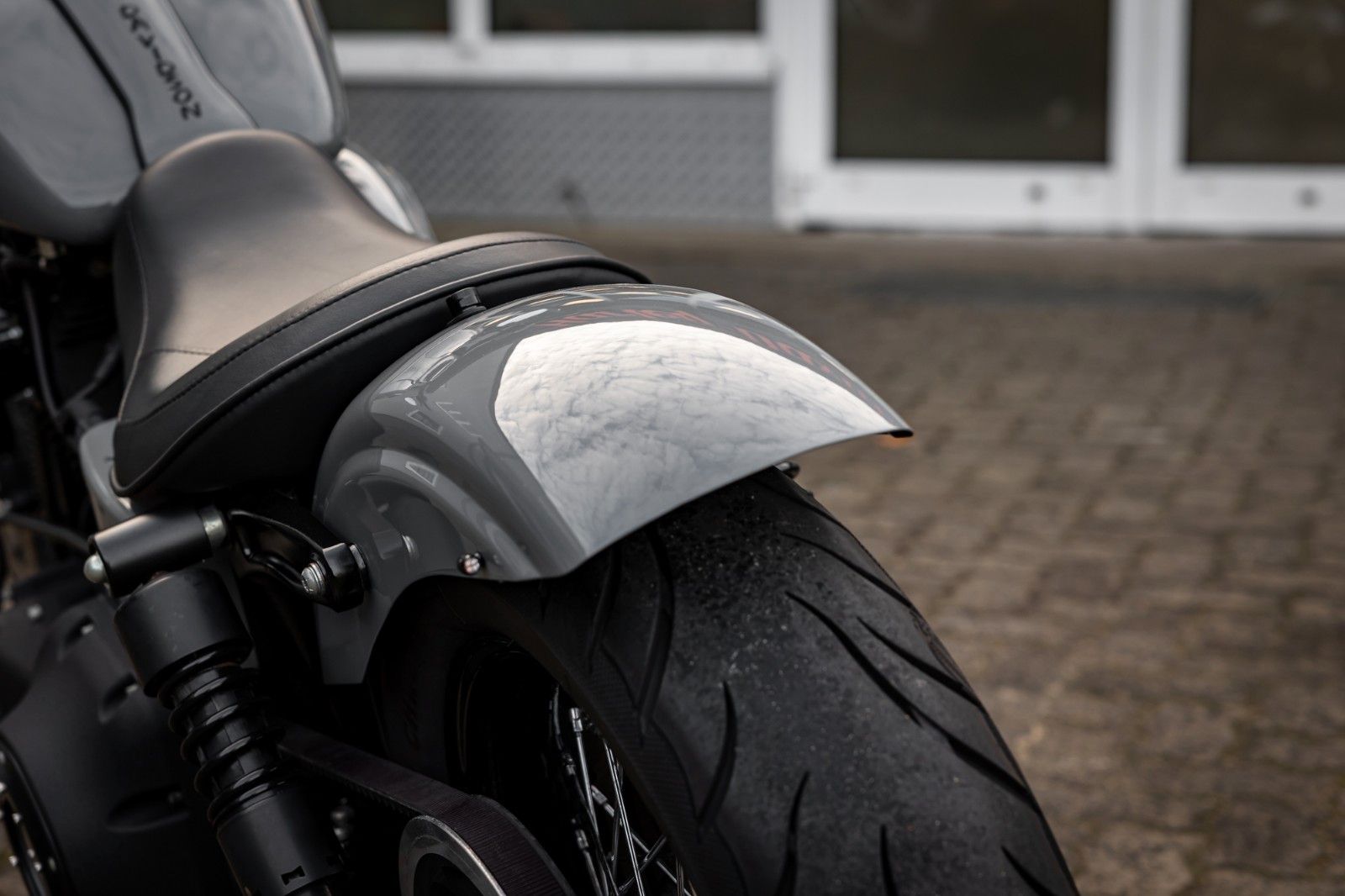 Fahrzeugabbildung Harley-Davidson DYNA STREET BOB FXDB 96 cui - Falcon-