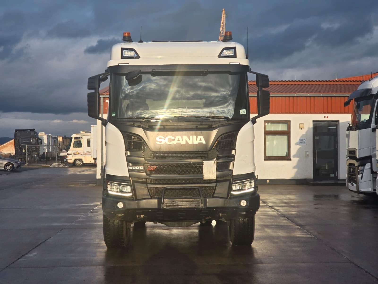 Scania G 500 * RETARDER * ALLRAD * STANDKLIMA