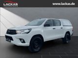 Toyota Hilux Double Cab Duty 4x4 2.4 Hardtop DAB SHZ Sp - Toyota Hilux aus 2018