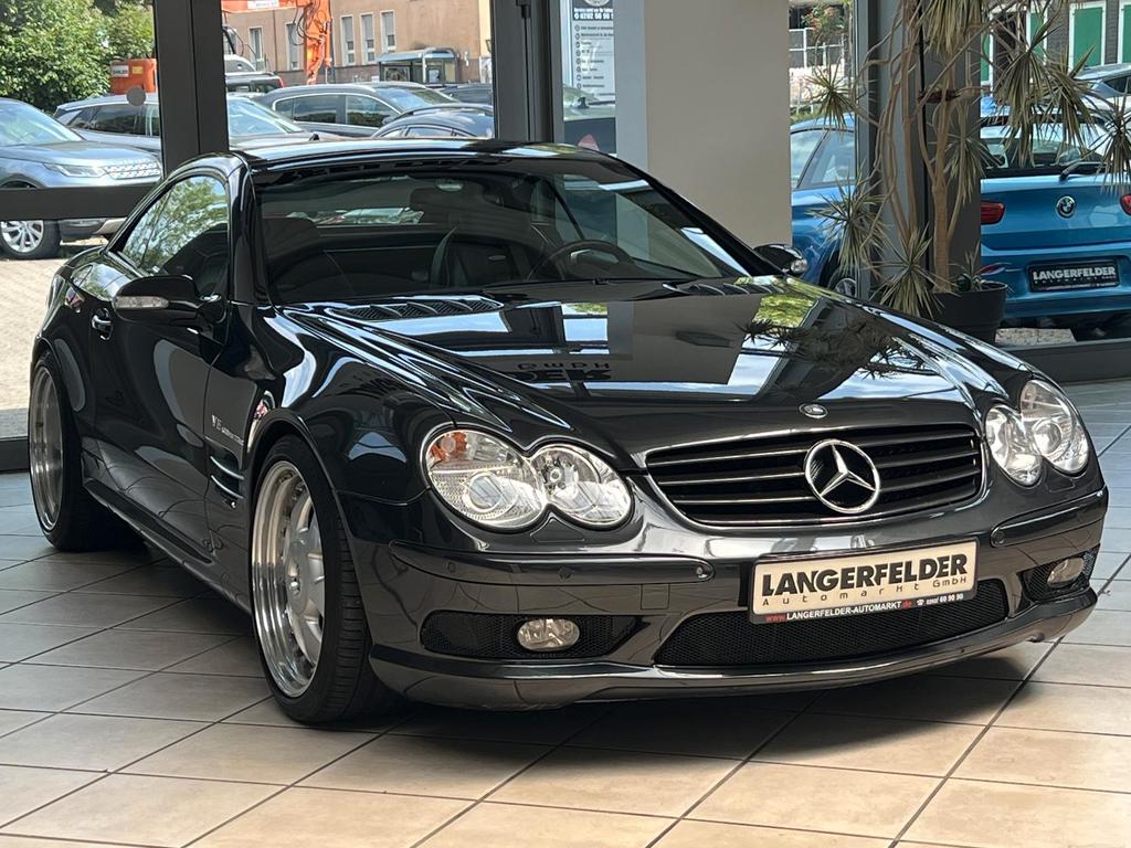 Mercedes-Benz SL 55 AMG