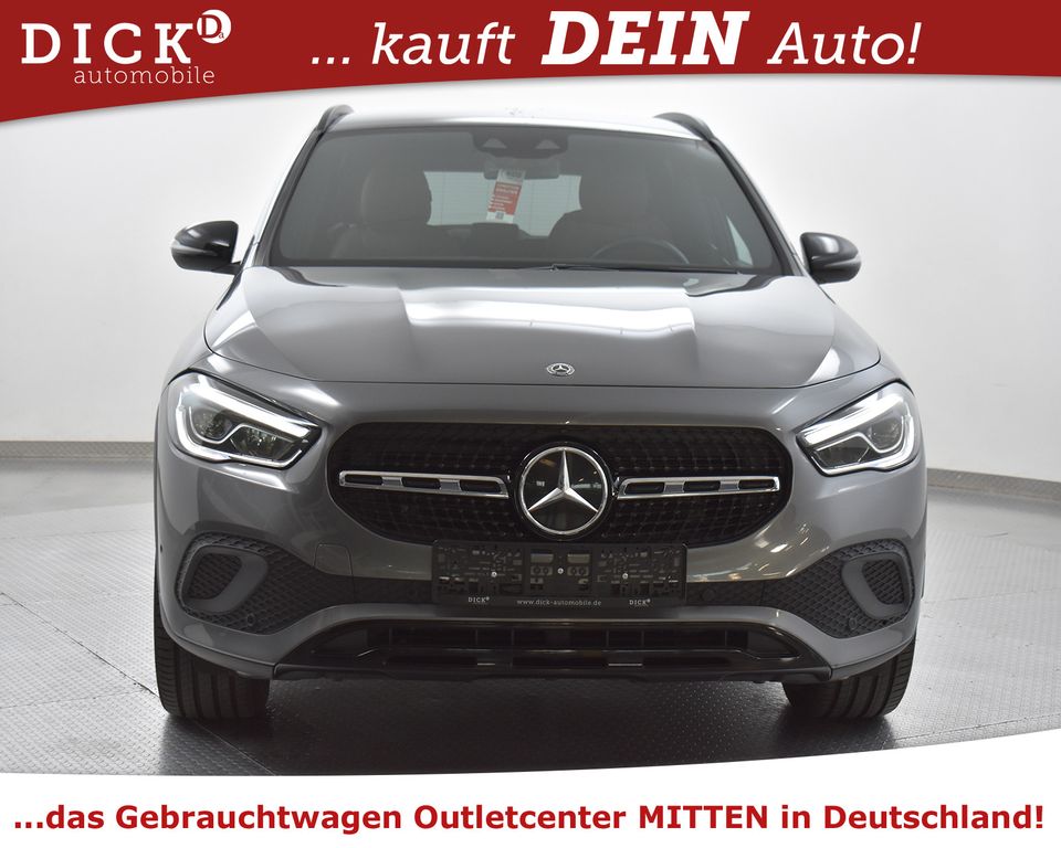 Mercedes-Benz GLA 250 Progress EXCLUS+NIGHT+STANDHZ+WIDES+MEMO