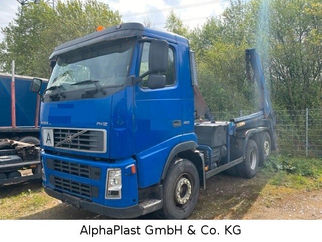 Volvo FH  460 Meiler Tele 6x2