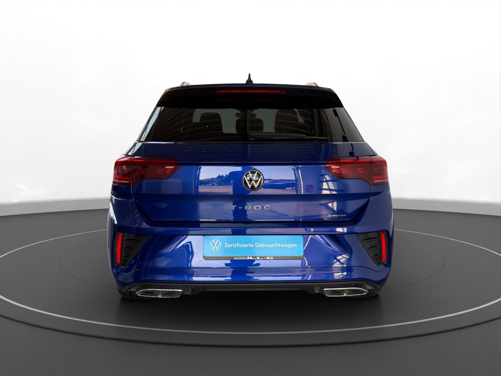 Volkswagen T-Roc 2.0 TSI DSG 4M R-Line Navi IQ.Light beats foto 5