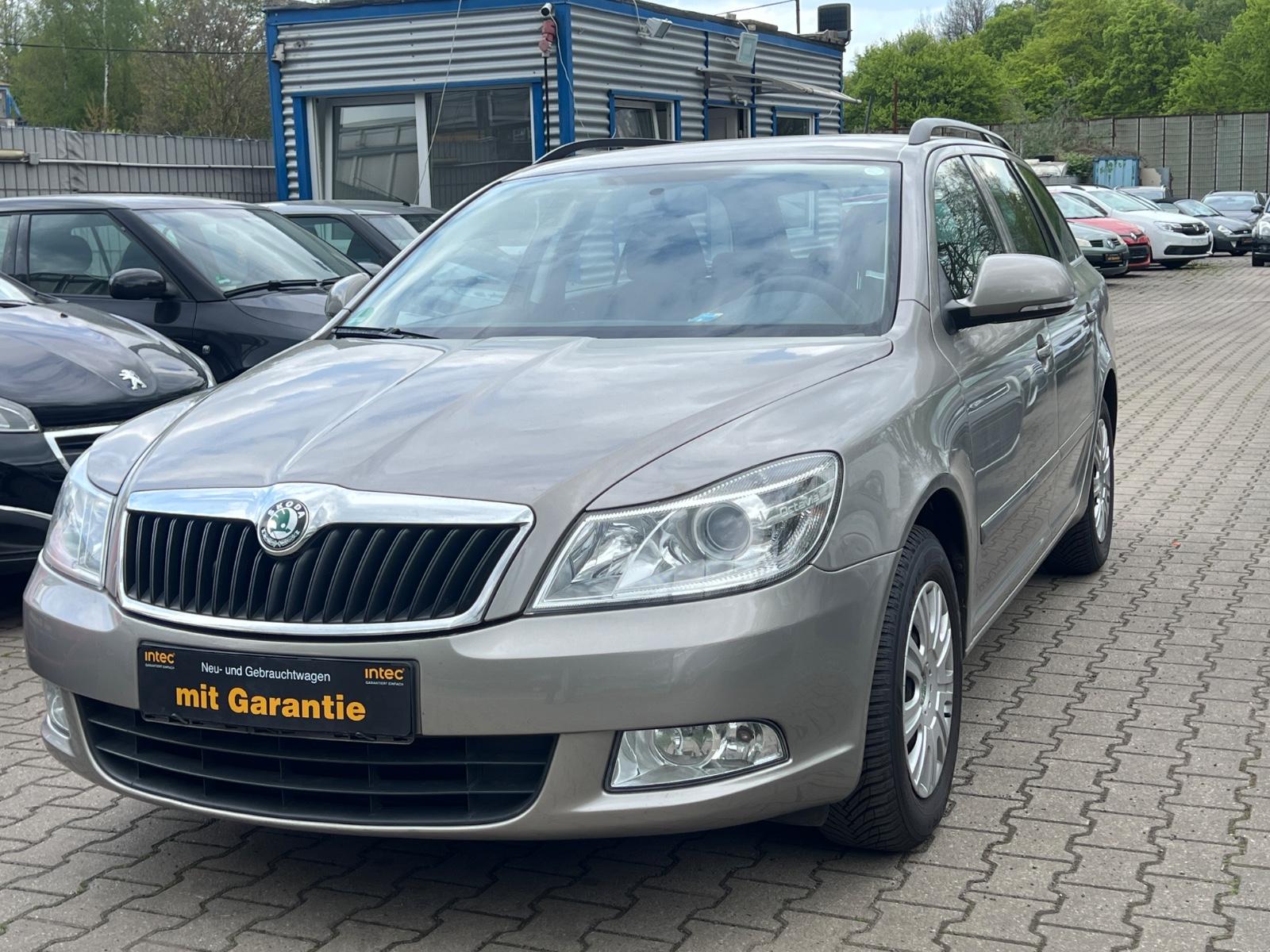 Skoda Octavia Ambiente*KLIMA*AHK*PDC*TÜV NEU