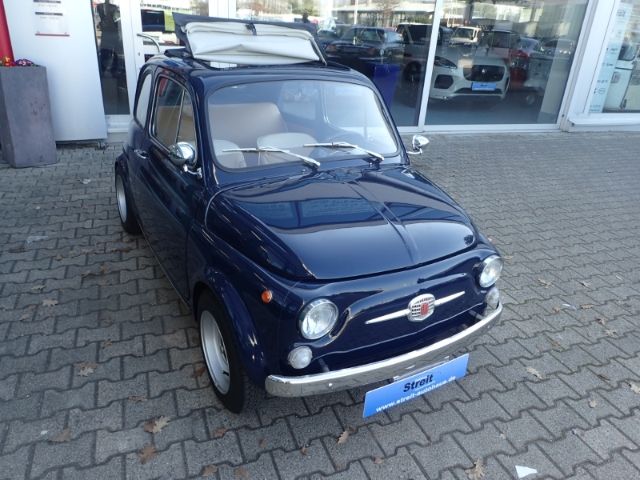 Fahrzeugabbildung Fiat 500 Fiat nuova Kpl. Restauriert