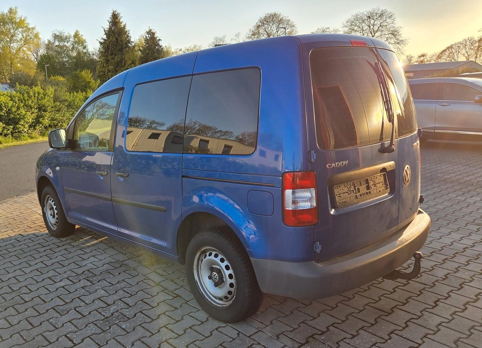 Volkswagen Caddy Life 1.9 TDI 77kW 5-Sitzer DPF Familiy