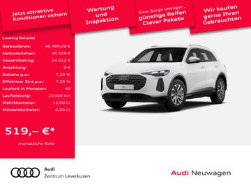 Audi Leasingangebot: Audi Q5 TFSI S tronic NAVI VIRT LED SHZ KLIMA CONNECT
