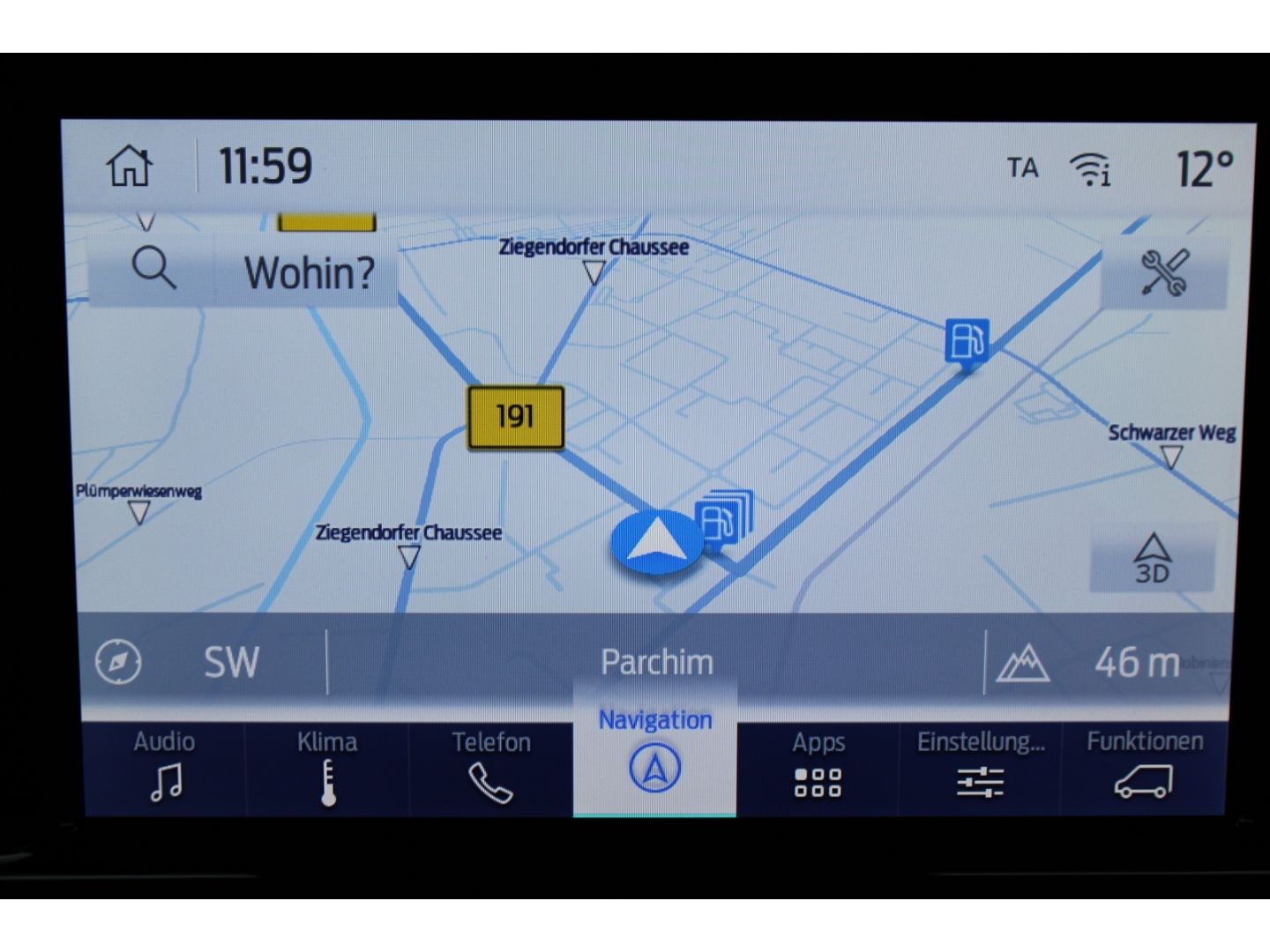 FORD Tourneo Courier 1.0 EcoBoost Active ACC TWA Navi - Image 21