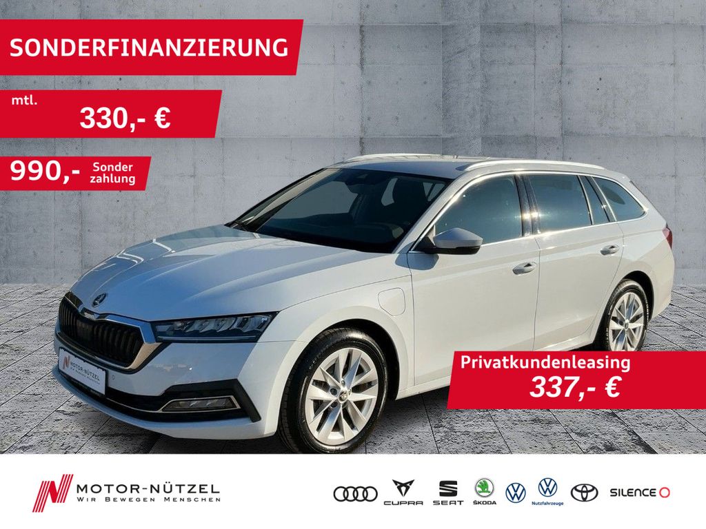 Octavia Combi iV STYLE LED+APP+SHZ+PDC+DAB+17"