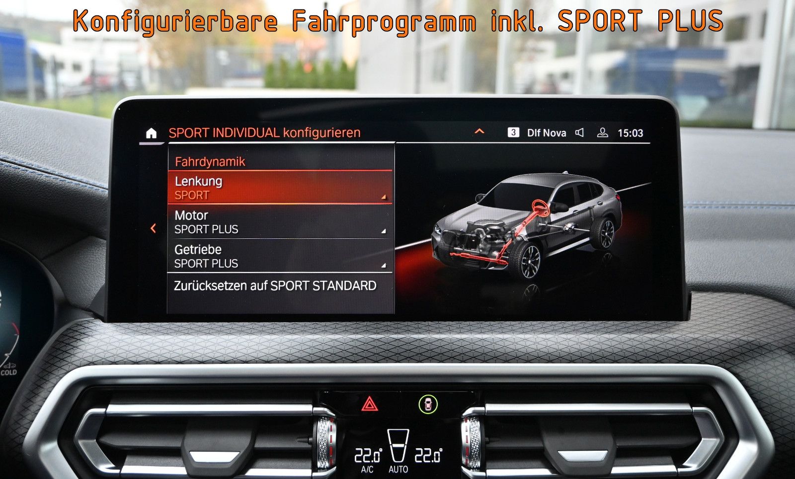 Fahrzeugabbildung BMW X4 M40i °UVP 98.030€°ACC°STANDHEIZ.°360°HARMAN/K