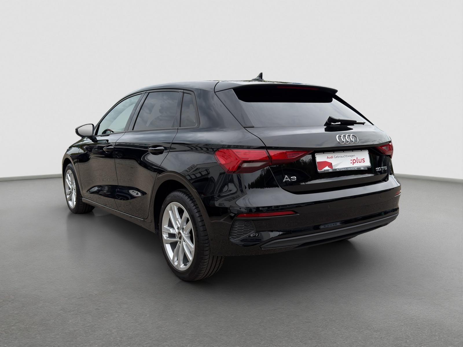 Audi A3 Sportback 30 TFSI LED Virtual Ambiente Sports, миниатюра 7