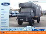 Mercedes-Benz Unimog U4000 Expedition Wohnkabine Standheizung - Wohnmobil oder -wagen Unimog