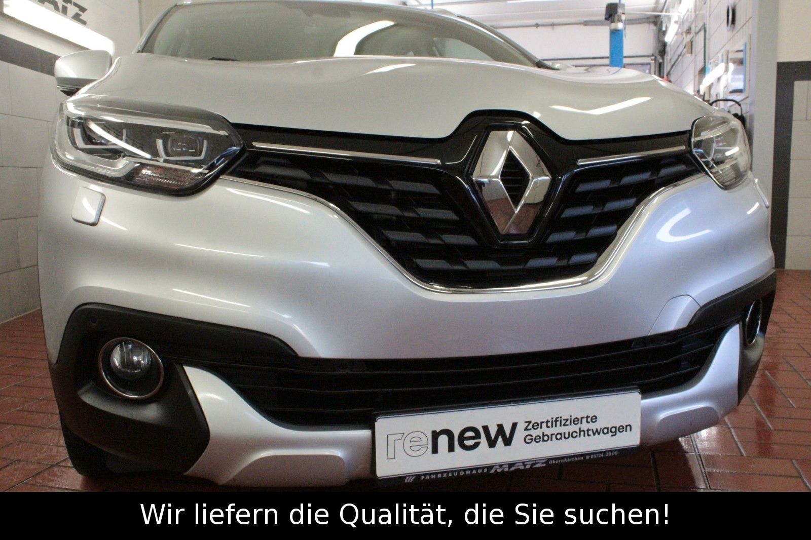 Fahrzeugabbildung Renault Kadjar ENERGY TCe 165 Crossborder-S*AHK*