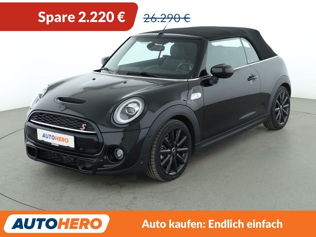 Image of MINI Cooper S Cabrio