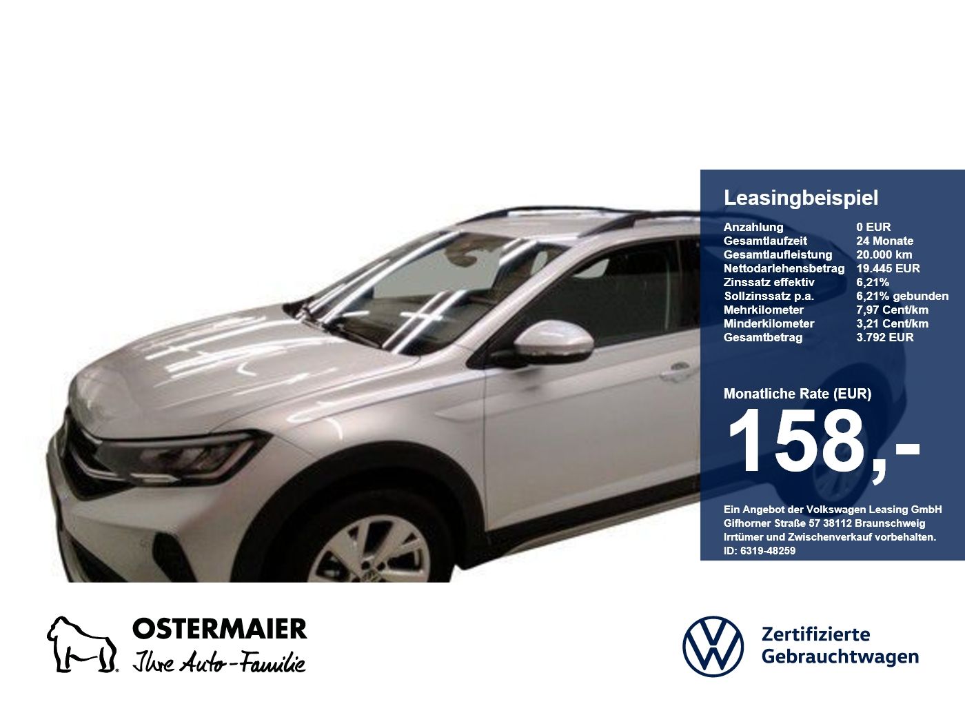 Volkswagen Taigo - Bild 1