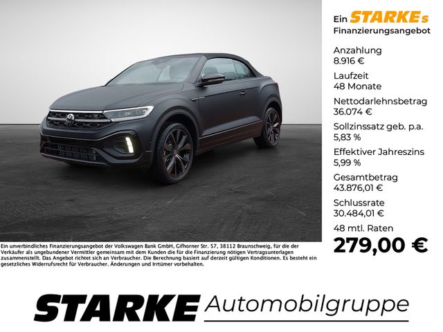 Volkswagen T-Roc Cabriolet 1.5 TSI DSG R-Line Edition Black