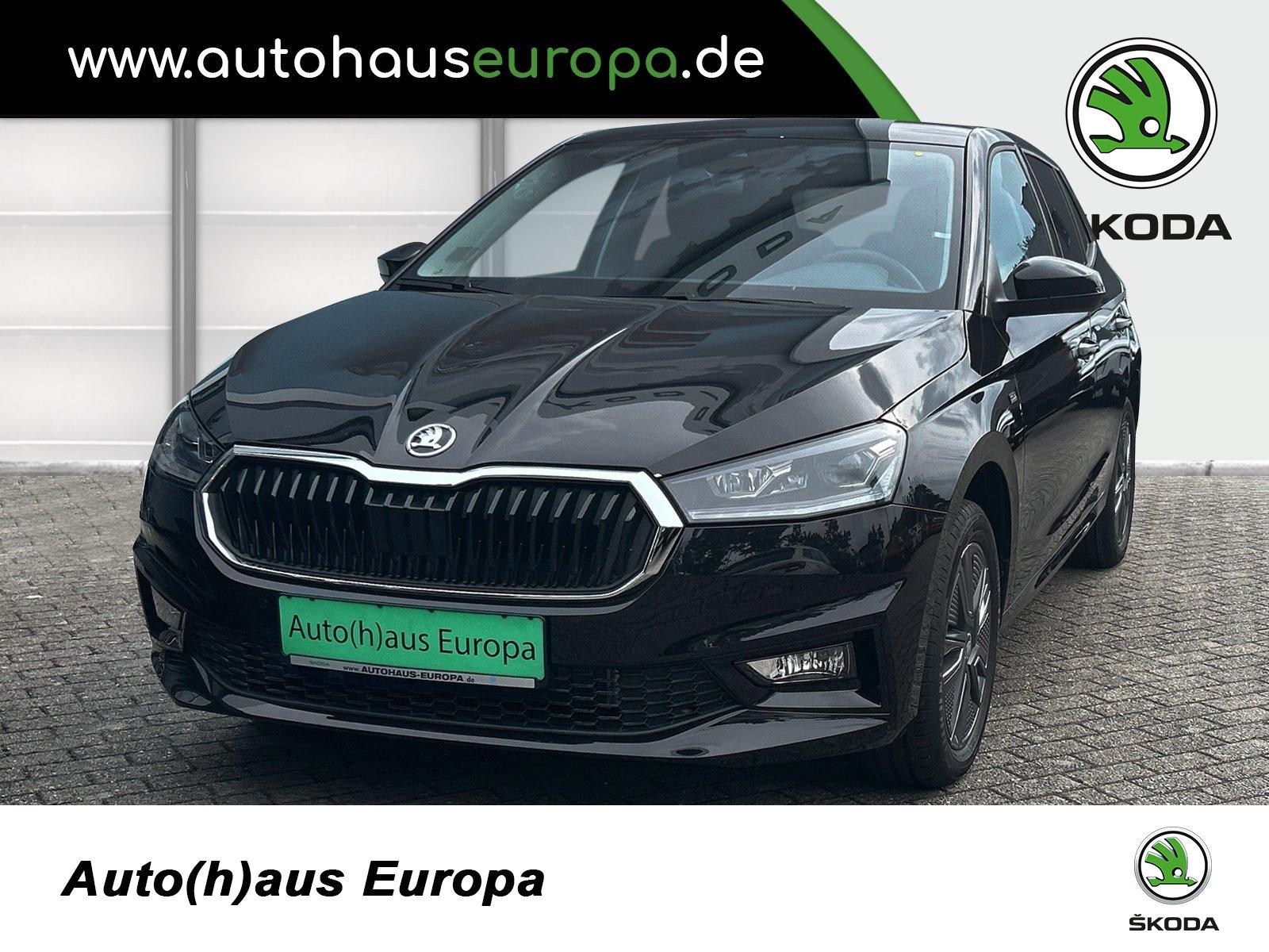 Skoda Fabia 1.0 TSI Tour-8fach bereift KAM PDC SHZ Fah