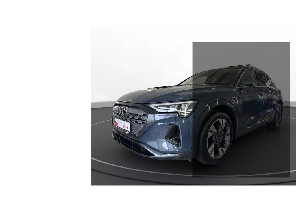 Abbildung Leasingangebot Audi Q8 e-tron 55 quattro advanced | AHK | LED