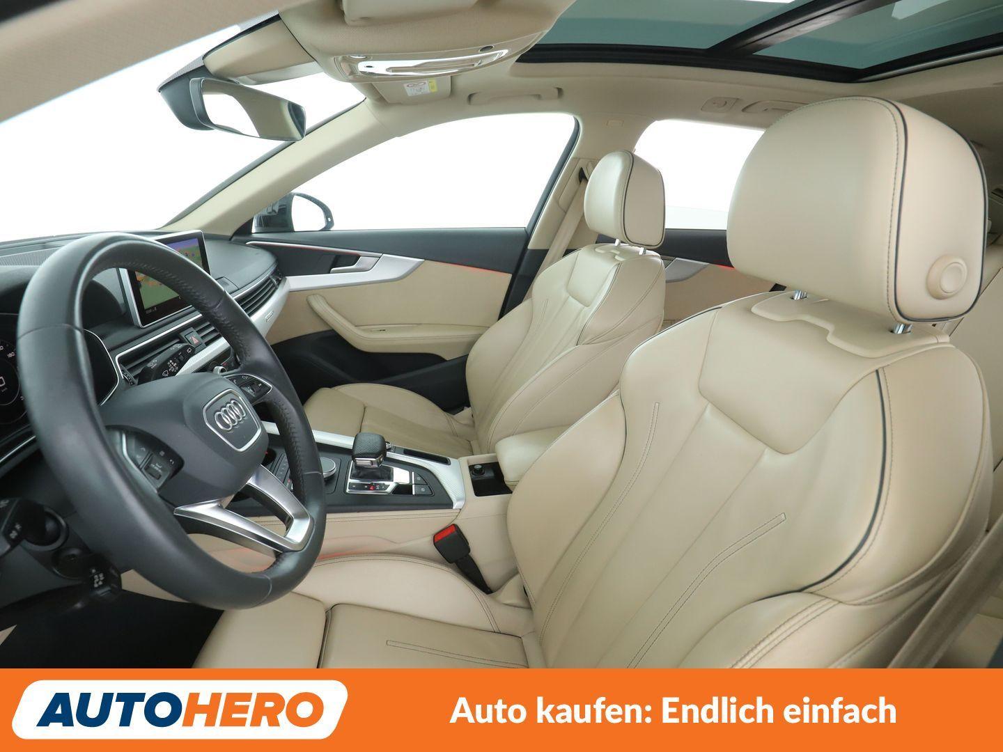 Audi A4 40 TDI quattro Design Aut.*S-LINE*LED*TEMPO*