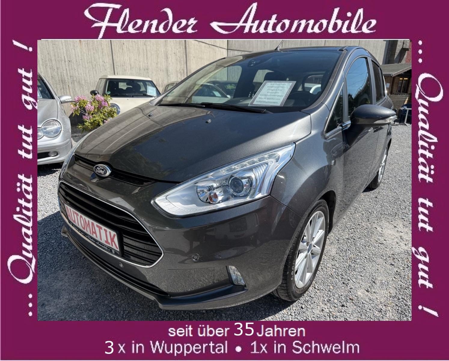 Ford B-Max B-MAX Titanium DSG/Navi/RFK/SHZ/Scheckheft