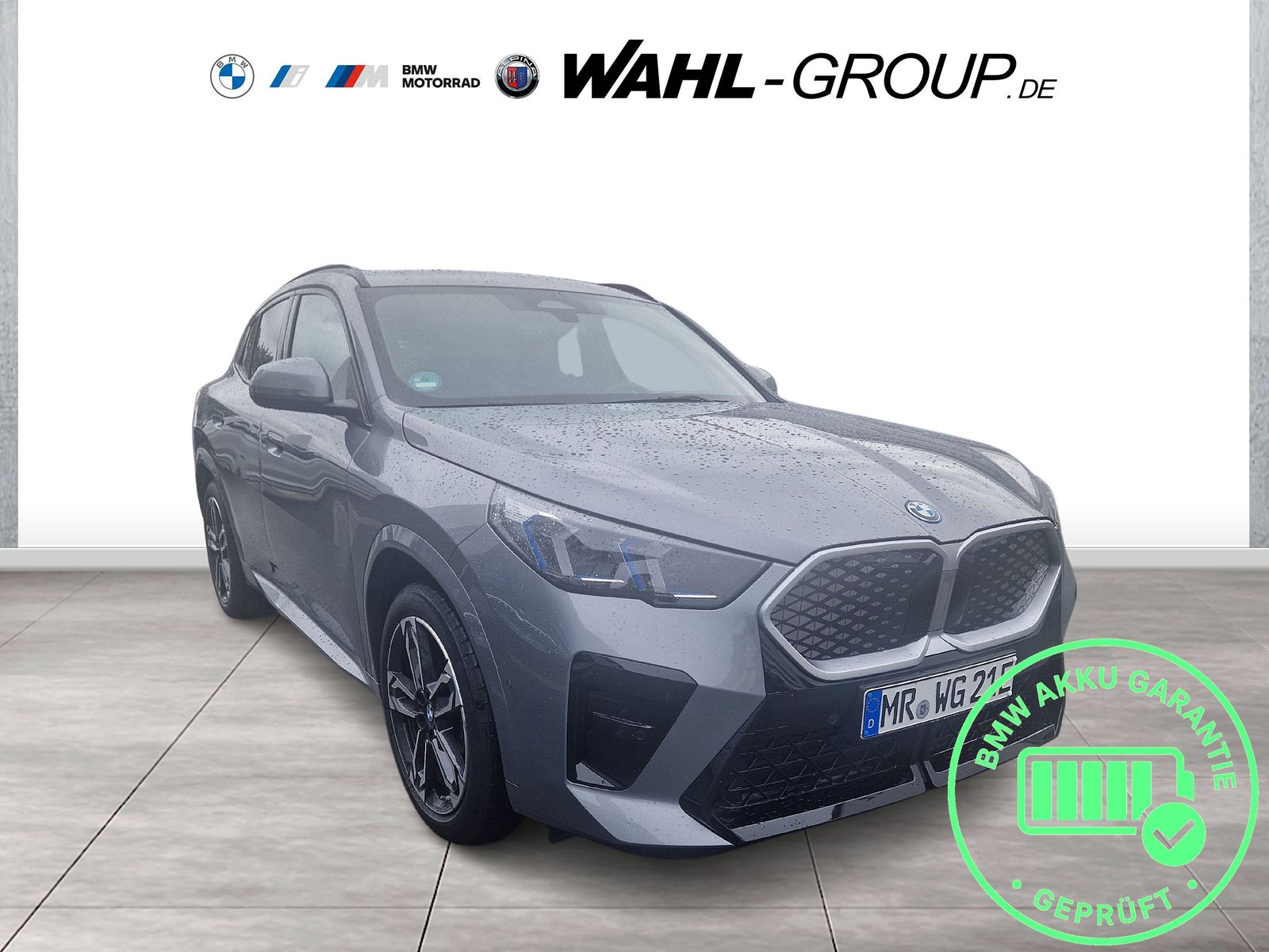 BMW iX2 eDrive20 M Sport AHK Premium LiveCockpit Ada