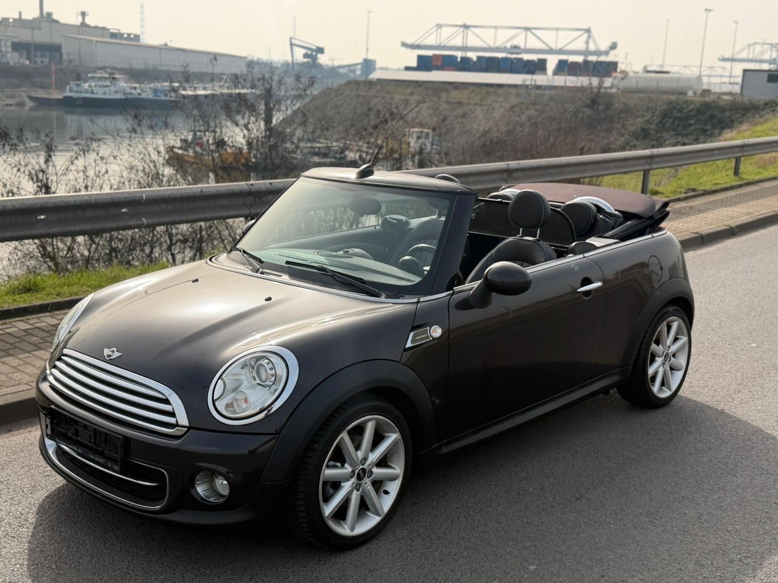 MINI Cabrio Cooper D/TÜV NEU/SERVICE NEU/PDC/WENIG KM
