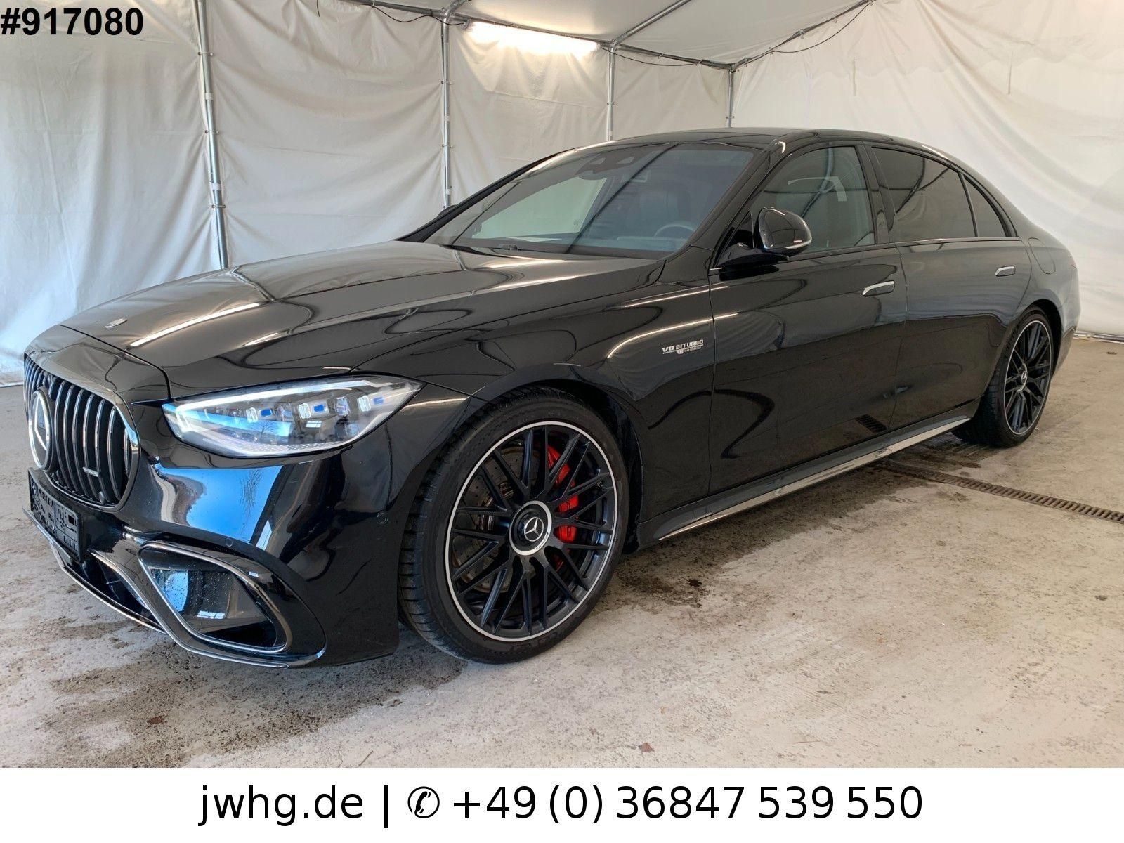 MERCEDES-BENZ S 63 AMG E Lang|Fond-Entert|21"|Pano|NightP