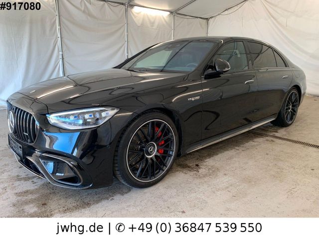 MERCEDES-BENZ S 63 AMG E Lang|Fond-Entert|21"|Pano|NightP