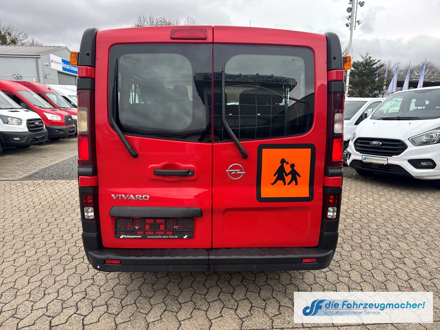 Fahrzeugabbildung Opel Vivaro B Kasten L1H1 2,7t 1.6 CDTI *7089