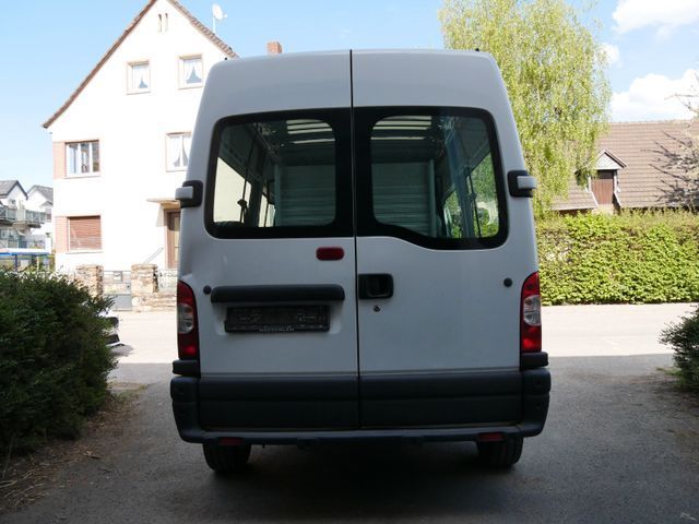 Fahrzeugabbildung Opel Movano 9 SITZER/ RAMPE ! ERST 90.000
