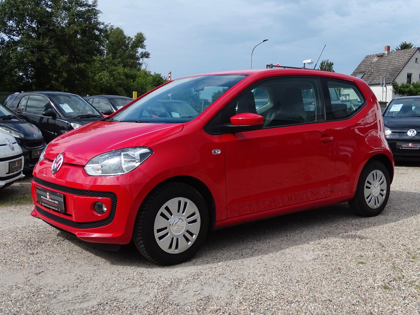 Volkswagen up! move up! *Klima*Sitzheizung*NSW*Rentnerhand