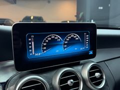 MERCEDES-BENZ C 300 T d AMG*LED*CAM*BURMESTER*AMBIENTE*NIGHT