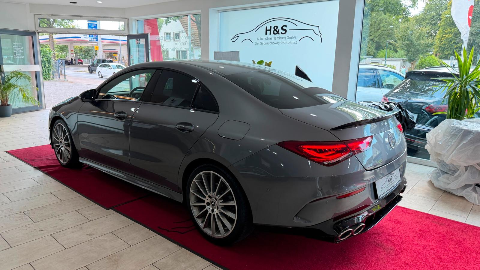 Mercedes-Benz CLA 9G AMG-LINE* Kamera-Ambiente, миниатюра 3
