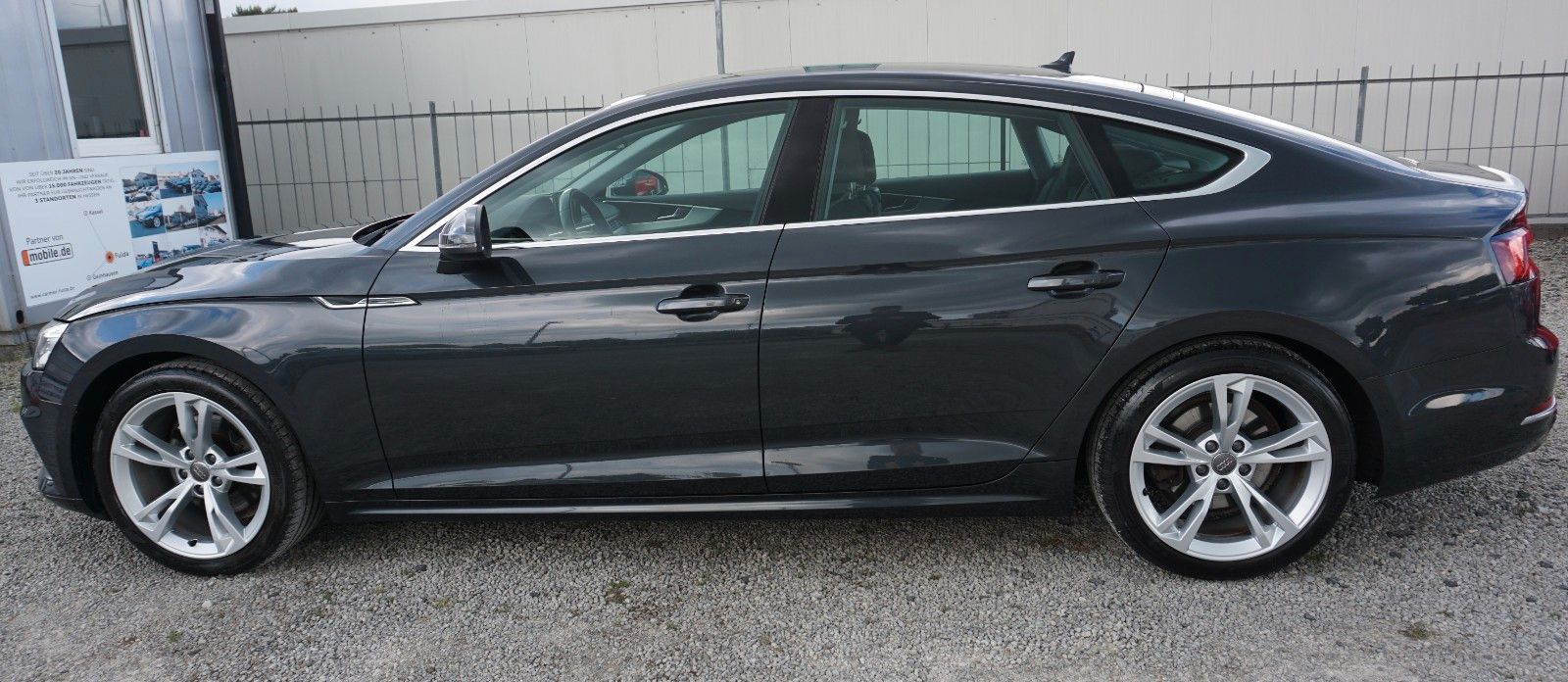 Fahrzeugabbildung Audi A5 Sportback 40 TFSI Sport, Navi, AHK,Kamera,+WR