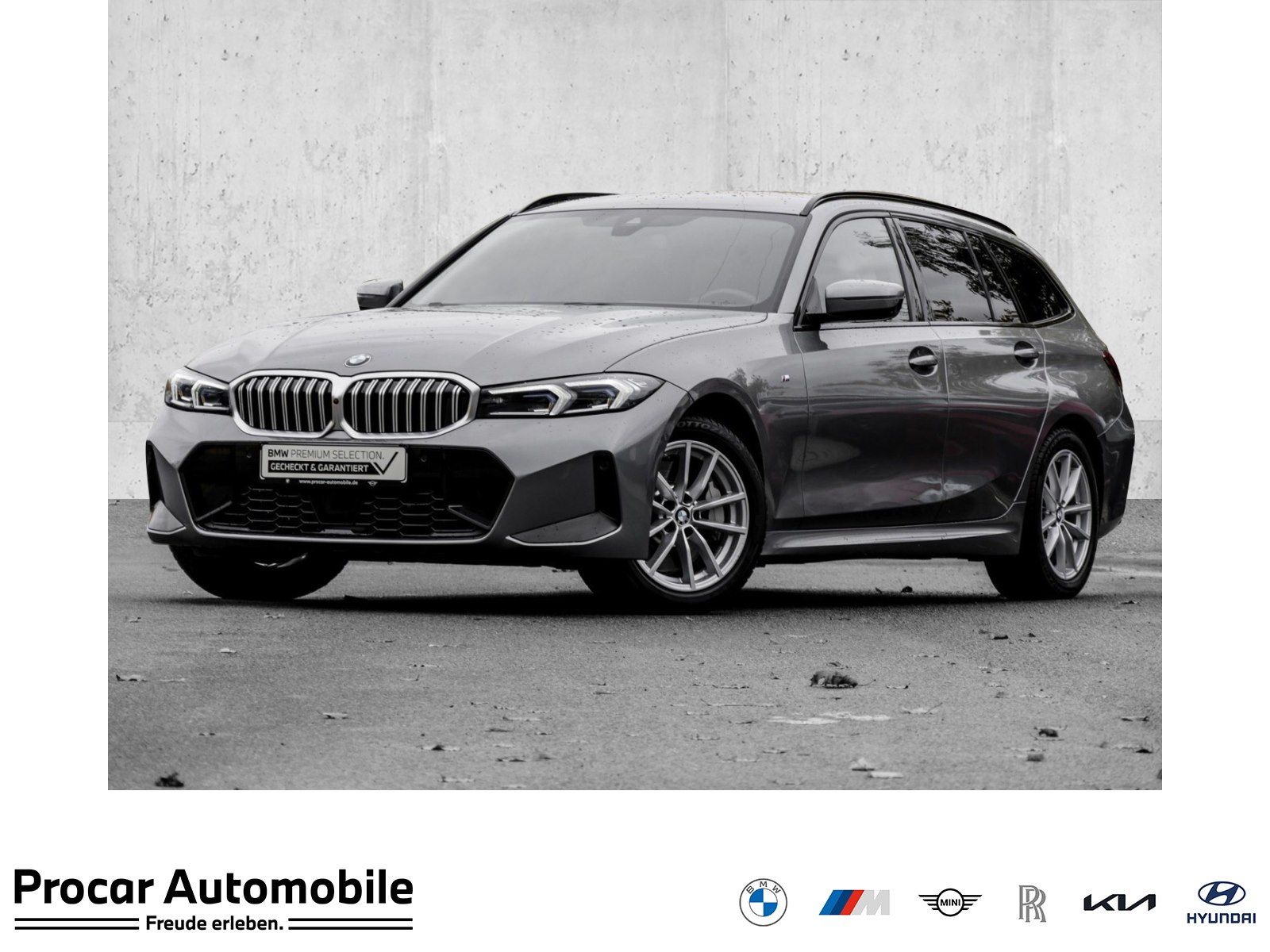 BMW 330d xDrive Touring M SPORT AHK SHADOW