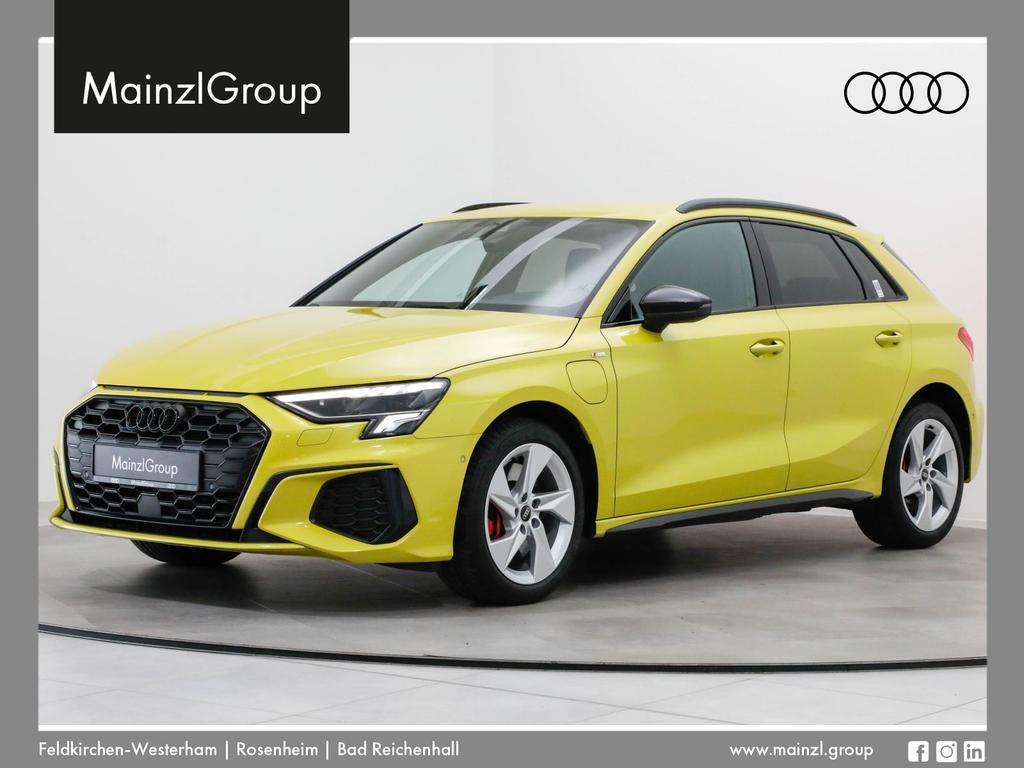 Audi A3 Sportback 45 TFSIe S tronic S line AHK Kam 2022