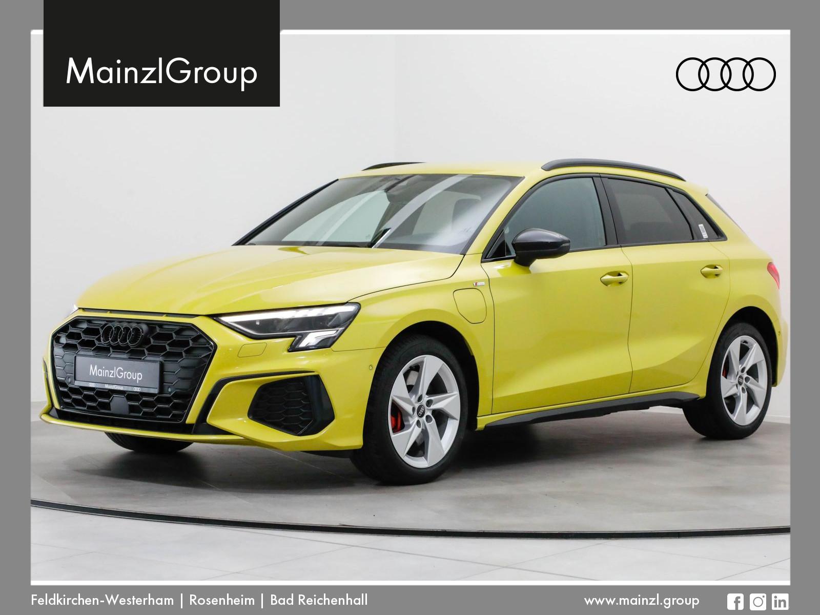 Audi A3 Sportback 45 TFSIe S tronic S line AHK Kam.