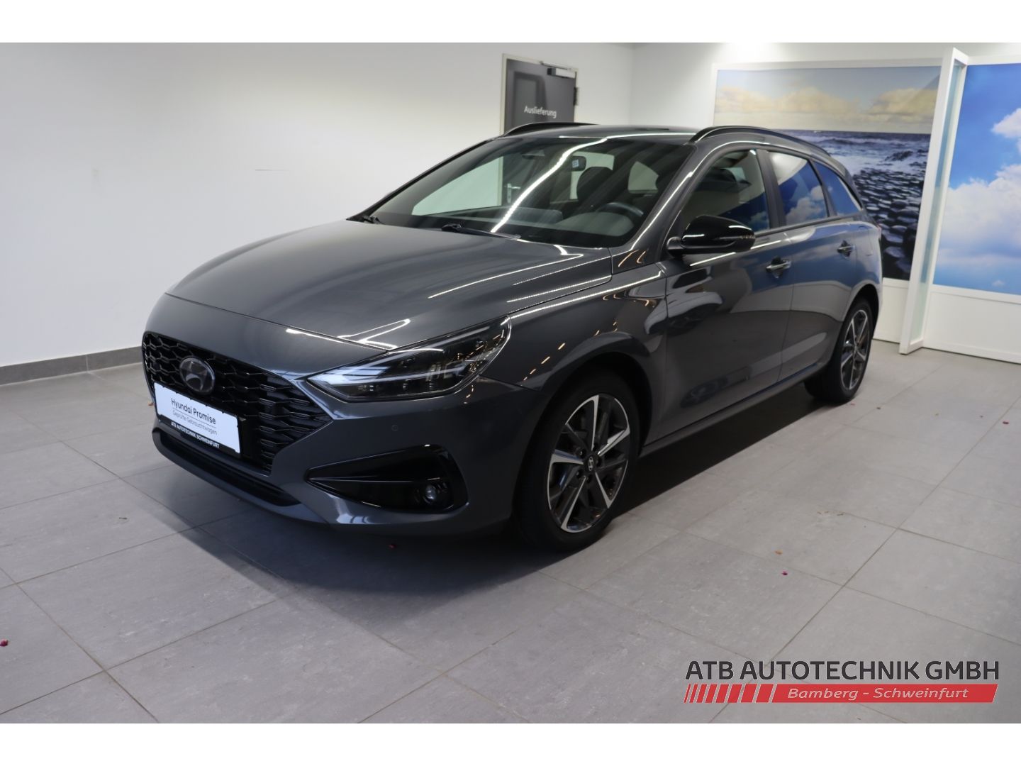 Fahrzeugabbildung Hyundai i30 Kombi Advantage 1.5 T-GDi 48V DCT