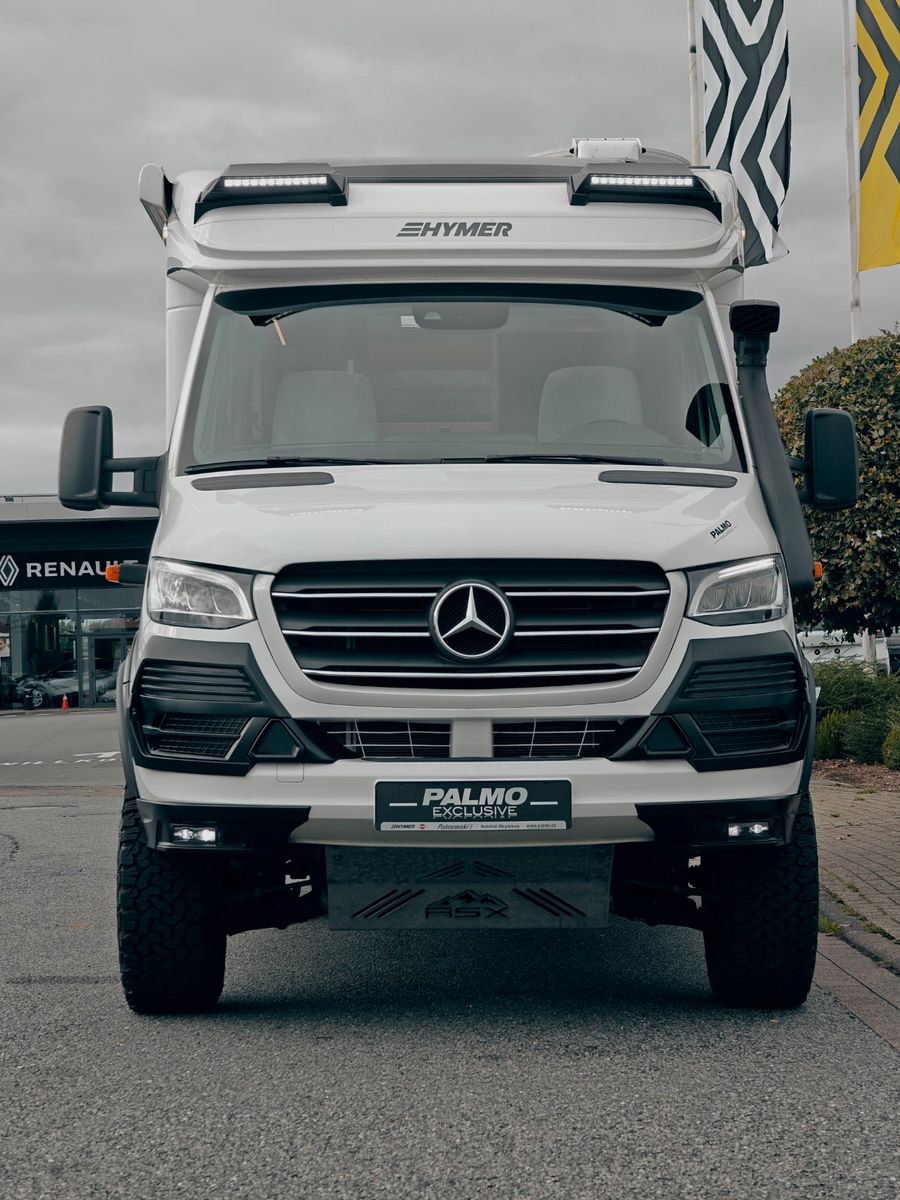 Fahrzeugabbildung HYMER / ERIBA / HYMERCAR ML - T 580 4x4² STORMTROOPER