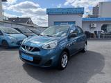 Nissan Micra Scheckheftgepf.8xBereift,Klima,ZV,FH,Bluet - Nissan Micra Gebrauchtwagen in Frankfurt