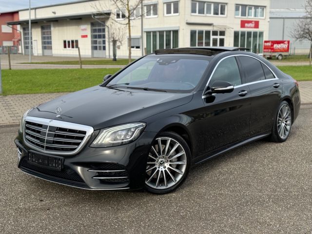 Mercedes-Benz S 400 d 4Matic AMG Line Panorama Burmester