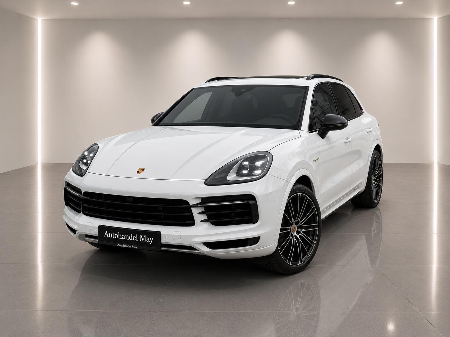 Porsche Cayenne E-Hybrid Sport Design Panorama Bose 22" imagem 3