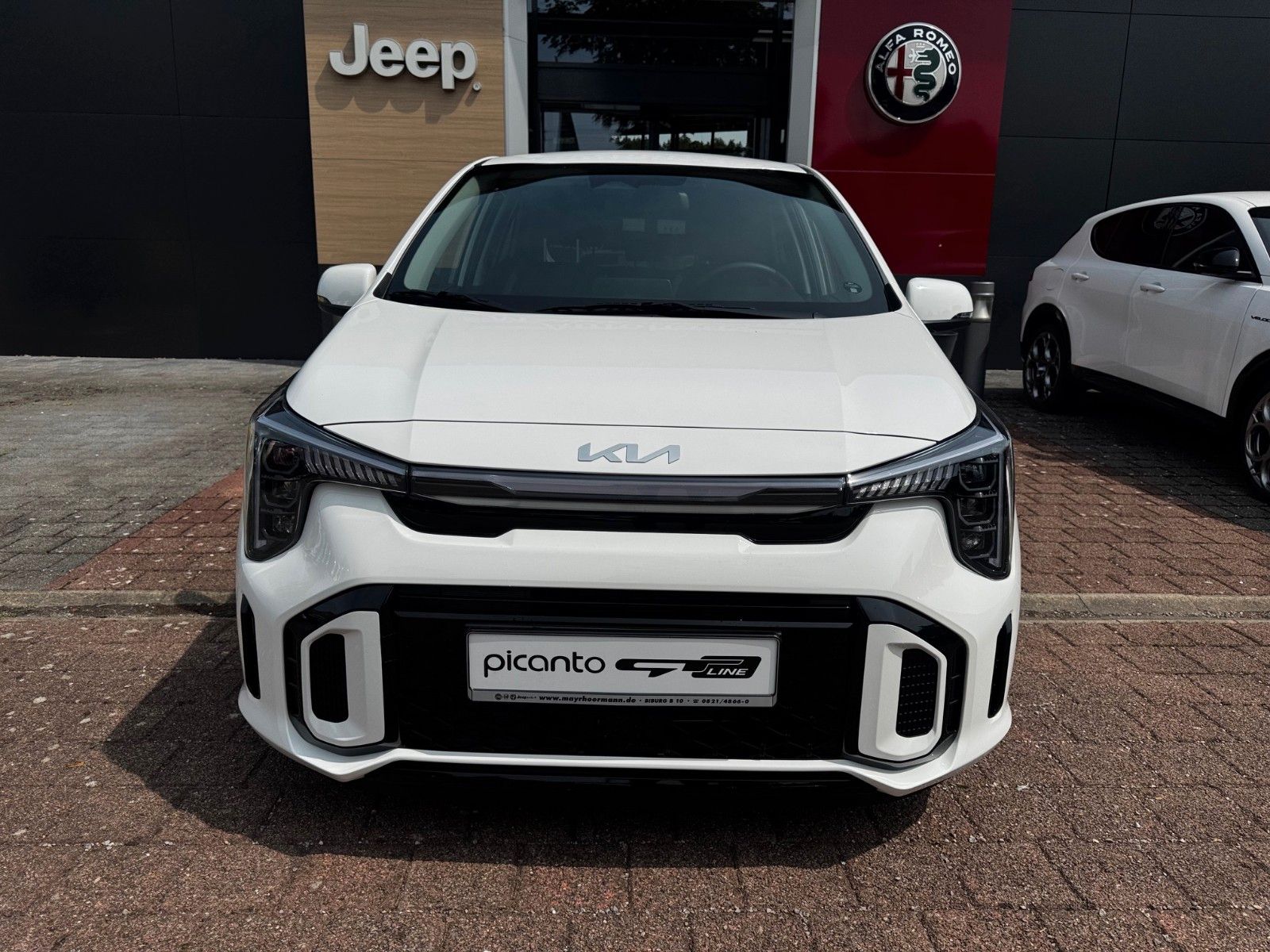 Fahrzeugabbildung Kia PICANTO PE2 1.0 AMT GT-LINE NAVI KAMERA LED
