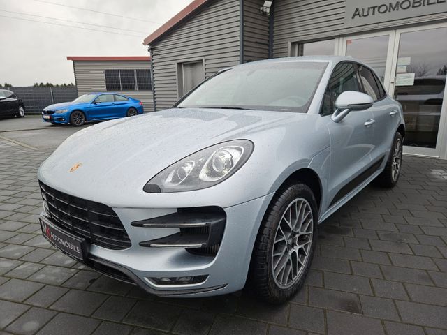 Porsche Macan Turbo*1.Hand*Sportaga*Carbon*Dab*
