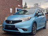 Nissan Note Acenta NAVI KAMERA ANGHK TÜV NEU GARANTIE - blaue Nissan Note