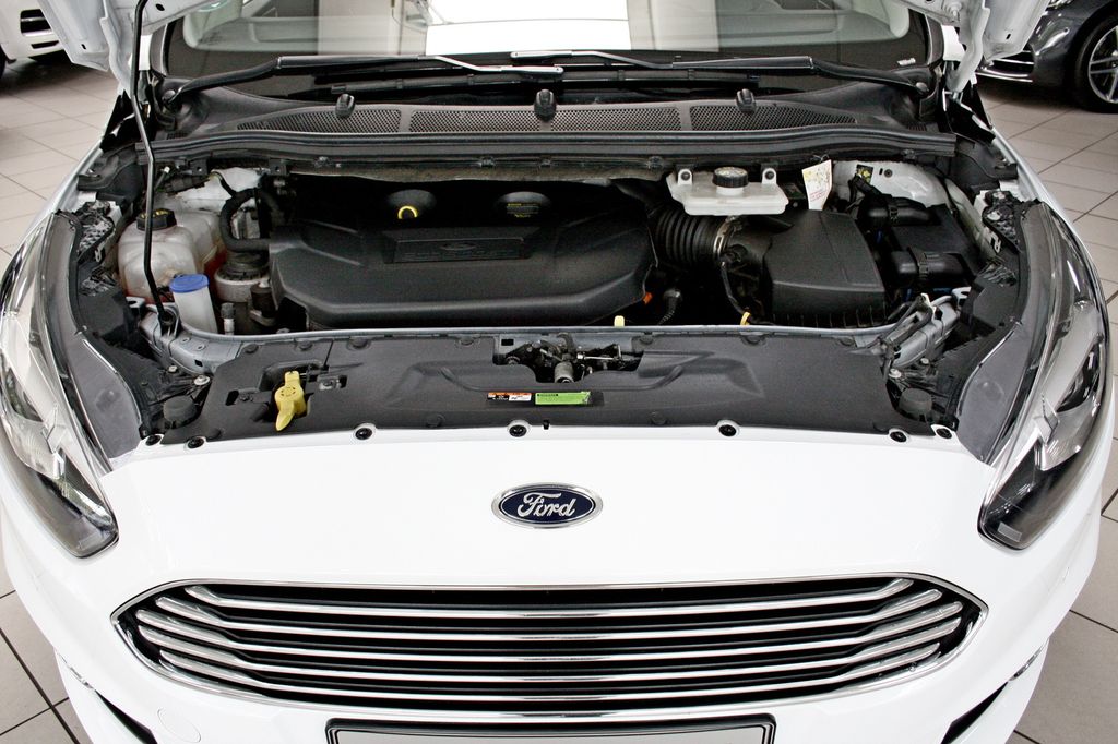 Ford S-Max S-MAX Titanium 7-SITZER PANO MEMORY LEDER NAVI