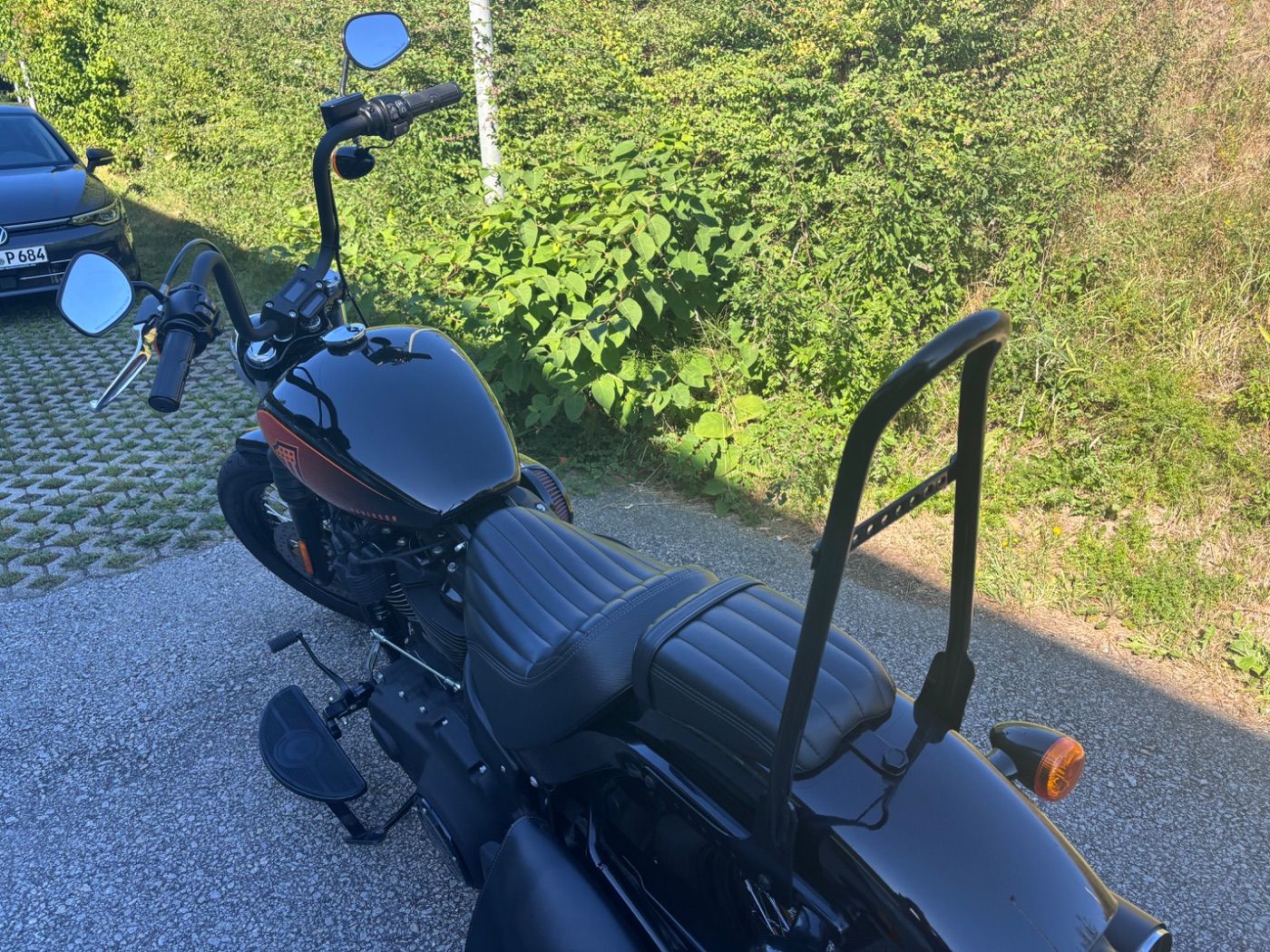 Fahrzeugabbildung Harley-Davidson Street Bob 114