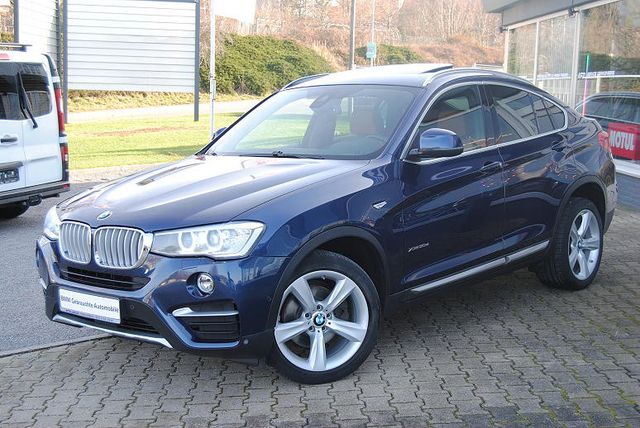 BMW X4 xDrive30d AT xLine.AHK.HUD.H&K.Radar.Leder