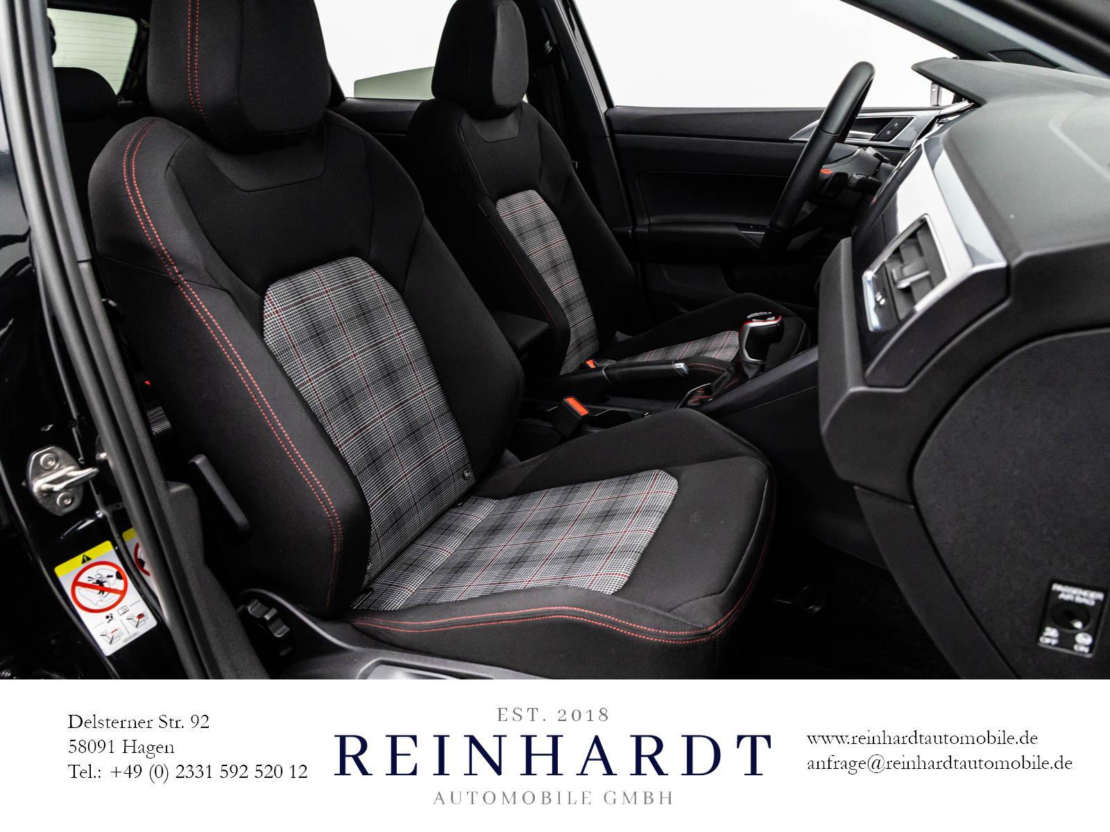 Volkswagen Polo GTI IQ-LIGHT/ACC/CARPLAY/SIDE/18Z./KAMERA, миниатюра 17
