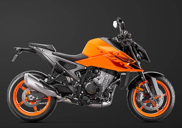 KTM 990 Duke Orange 2024 + TechPack